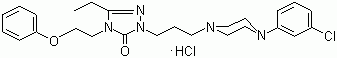萘法唑酮盐酸盐分子结构 (CAS 82752-99-6)