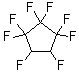 1,1,2,2,3,3,4,5-八氟环戊烷分子结构 (CAS 828-35-3)