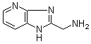 3H-咪唑并[4,5-b]吡啶-2-甲胺分子结构 (CAS 828242-03-1)