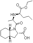 培哚普利分子结构 (CAS 82834-16-0)