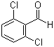 2,6-二氯苯甲醛分子结构 (CAS 83-38-5)