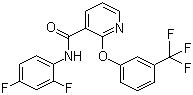 Diflufenican molecular structure (CAS 83164-33-4)