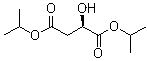 苹果酸二异丙酯分子结构 (CAS 83540-97-0)