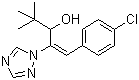 烯效唑分子结构 (CAS 83657-22-1)