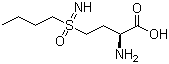 L-Buthionine sulfoximine molecular structure (CAS 83730-53-4)