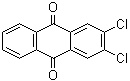 2,3-二氯蒽醌分子结构 (CAS 84-45-7)