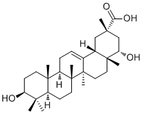 Triptotriterpenic acid A molecular structure (CAS 84108-17-8)
