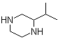 2-异丙基哌嗪分子结构 (CAS 84468-53-1)
