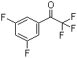 2,2,2,3',5'-五氟苯乙酮分子结构 (CAS 845823-12-3)