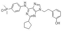 AP-23464分子结构 (CAS 845895-51-4)