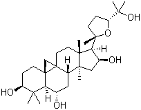 环黄芪醇分子结构 (CAS 84605-18-5)