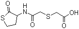 Erdosteine molecular structure (CAS 84611-23-4)
