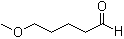 5-Methoxypentanal molecular structure (CAS 84629-00-5)