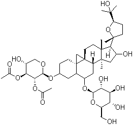 黄芪皂苷 I分子结构 (CAS 84680-75-1)