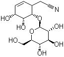 5-表紫草氰苷分子结构 (CAS 84799-31-5)