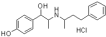 布酚宁盐酸盐分子结构 (CAS 849-55-8)