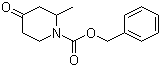 1-苄氧羰基-2-甲基哌啶-4-酮分子结构 (CAS 849928-34-3)