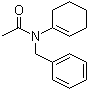 N-1-环己烯-1-基-N-苄基乙酰胺分子结构 (CAS 85031-42-1)