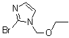 2-溴-1-(乙氧基甲基)-1H-咪唑分子结构 (CAS 850429-54-8)