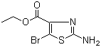 2-氨基-5-溴噻唑-4-甲酸甲酯分子结构 (CAS 850429-60-6)