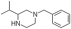 1-苄基-3-异丙基哌嗪分子结构 (CAS 851014-13-6)