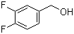 3,4-二氟苯甲醇分子结构 (CAS 85118-05-4)