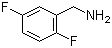 2,5-二氟苄胺分子结构 (CAS 85118-06-5)