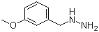 3-甲氧基苄肼分子结构 (CAS 85293-12-5)