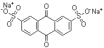 Sodium anthraquinone-2,7-disulfonate molecular structure (CAS 853-67-8)