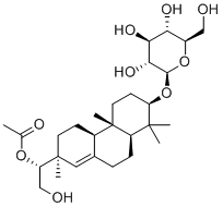 Hythiemoside B分子结构 (CAS 853267-90-0)
