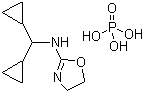 Rilmenidine phosphate molecular structure (CAS 85409-38-7)