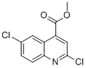 CAS # 854396-81-9, 2,6-dichloro-4-Quinolinecarboxylic acid methyl ester