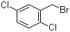 2,5-二氯溴苄分子结构 (CAS 85482-13-9)