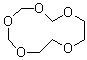 1,3,5,7,10-五氧杂环十二烷分子结构 (CAS 85482-63-9)