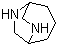 6,8-二氮杂双环[3.2.2]壬烷分子结构 (CAS 85555-10-8)
