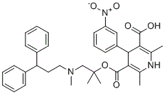 乐卡地平酸分子结构 (CAS 855592-30-2)