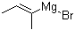 1-甲基-1-丙烯基溴化镁分子结构 (CAS 85676-85-3)