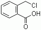 2-(氯甲基)苯甲酸分子结构 (CAS 85888-81-9)