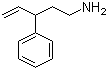 3-Phenylpent-4-en-1-amine molecular structure (CAS 859436-90-1)