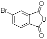 4-Bromophthalic anhydride  molecular structure (CAS 86-90-8)