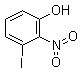 3-碘-2-硝基苯酚分子结构 (CAS 861010-57-3)