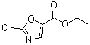 2-氯恶唑-5-羧酸乙酯分子结构 (CAS 862599-47-1)