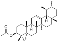 alpha-Amyrin acetate molecular structure (CAS 863-76-3)