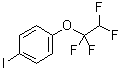 1-碘-4-(1,1,2,2-四氟乙氧基)苯分子结构 (CAS 863323-03-9)