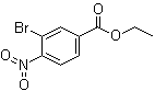 3-Bromo-4-nitrobenzoic acid ethyl ester molecular structure (CAS 86400-57-9)