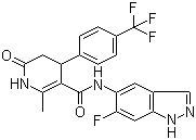 GSK 429286 A分子结构 (CAS 864082-47-3)