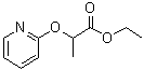 2-(2-Pyridinyloxy)propanoic acid ethyl ester molecular structure (CAS 864684-81-1)