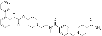 Revefenacin molecular structure (CAS 864750-70-9)