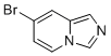 7-溴咪唑并[1,5-a]吡啶分子结构 (CAS 865156-48-5)