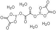 草酸钇水合物分子结构 (CAS 867-68-5)
